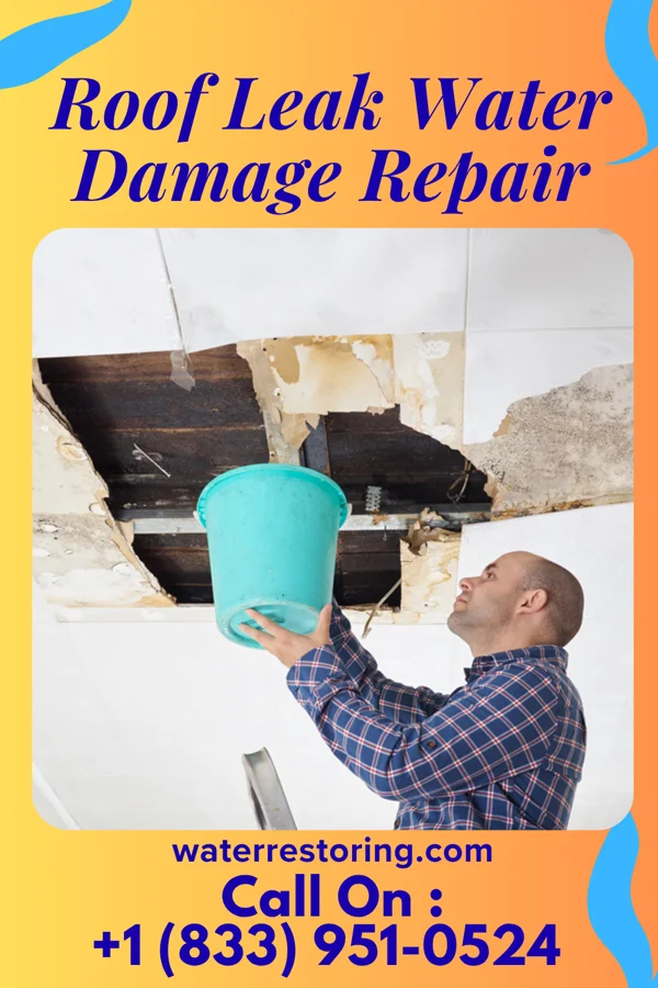 Roof Leak Water Damage Repair in Cherryville, NC