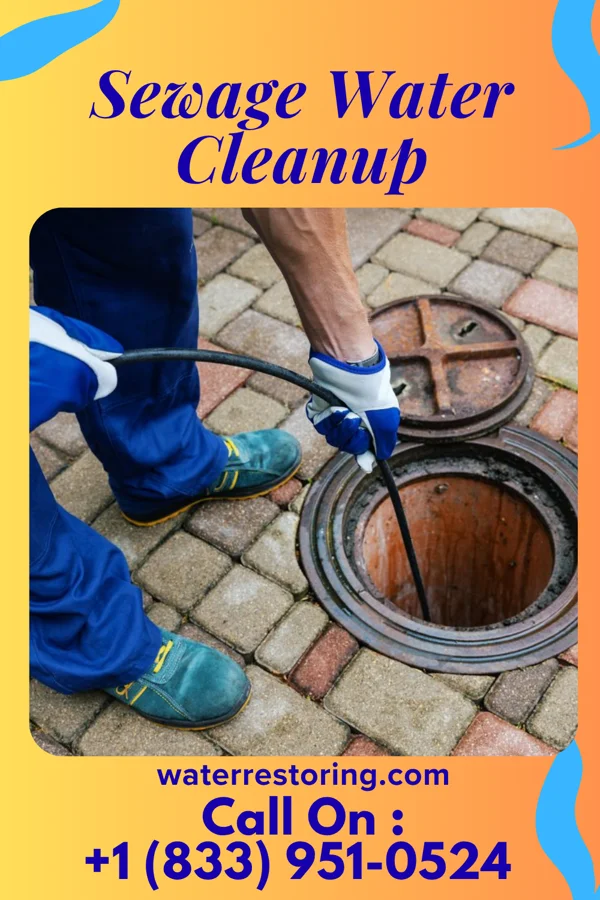 Sewage Water Cleanup in Cherryville, NC
